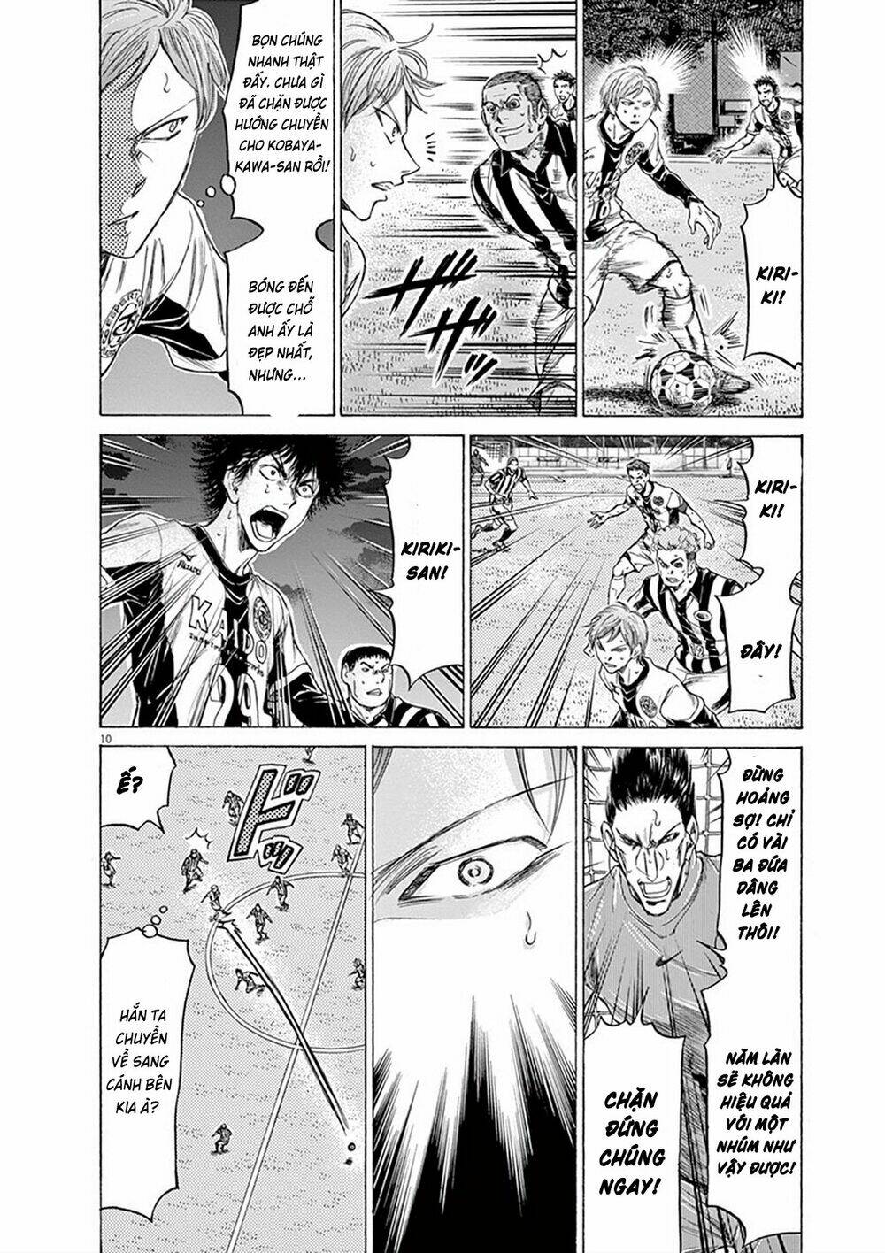 Thiên Tài Bóng Đá Ashito - Chapter 192 - Page 11