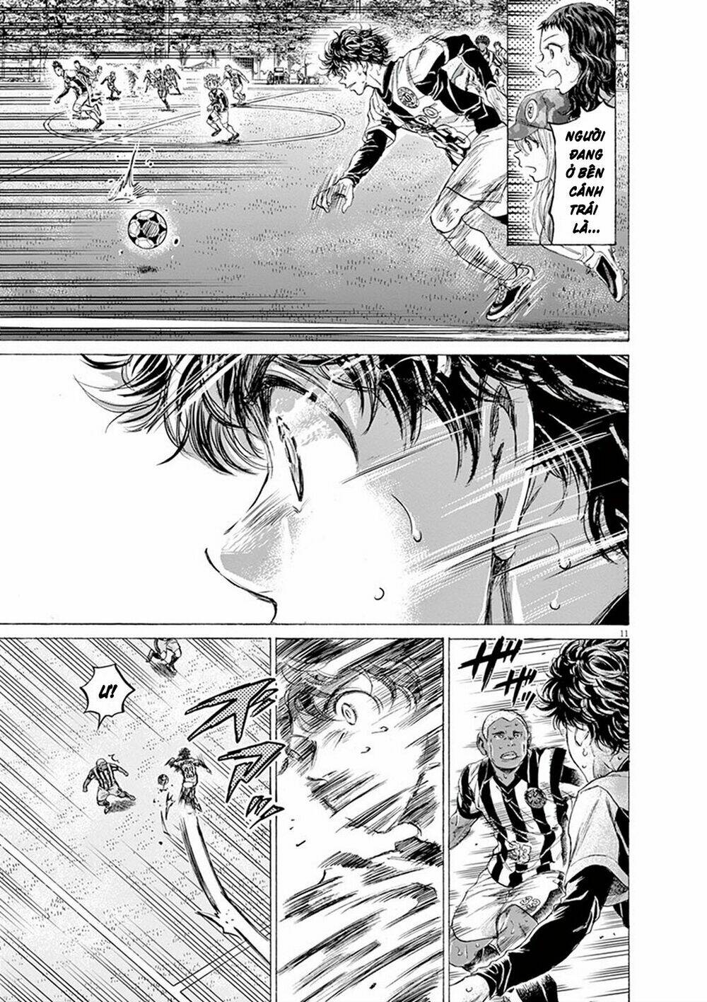 Thiên Tài Bóng Đá Ashito - Chapter 192 - Page 12