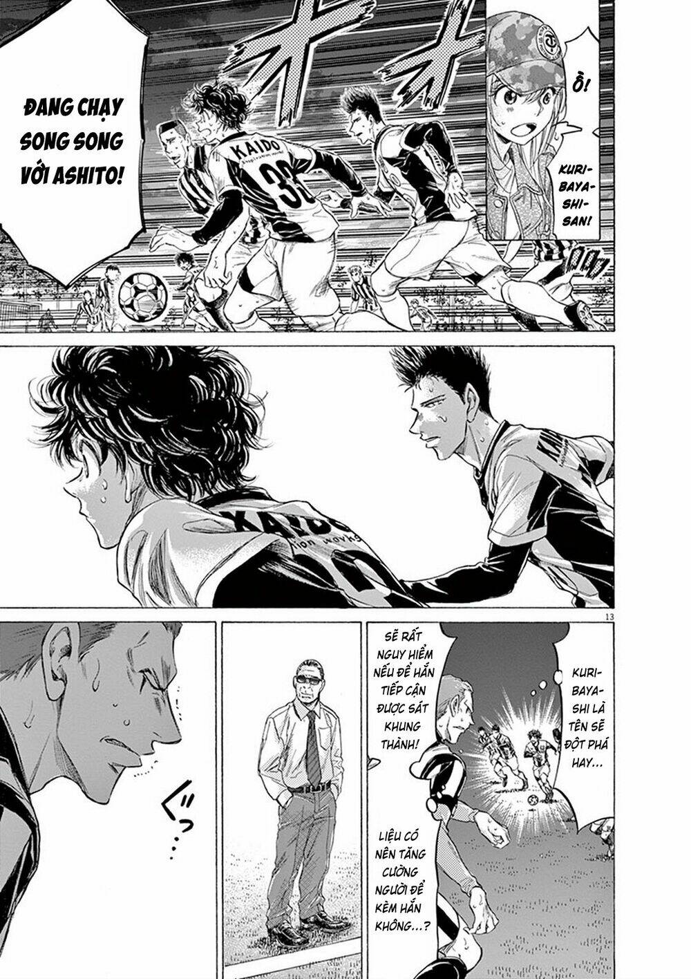 Thiên Tài Bóng Đá Ashito - Chapter 192 - Page 14