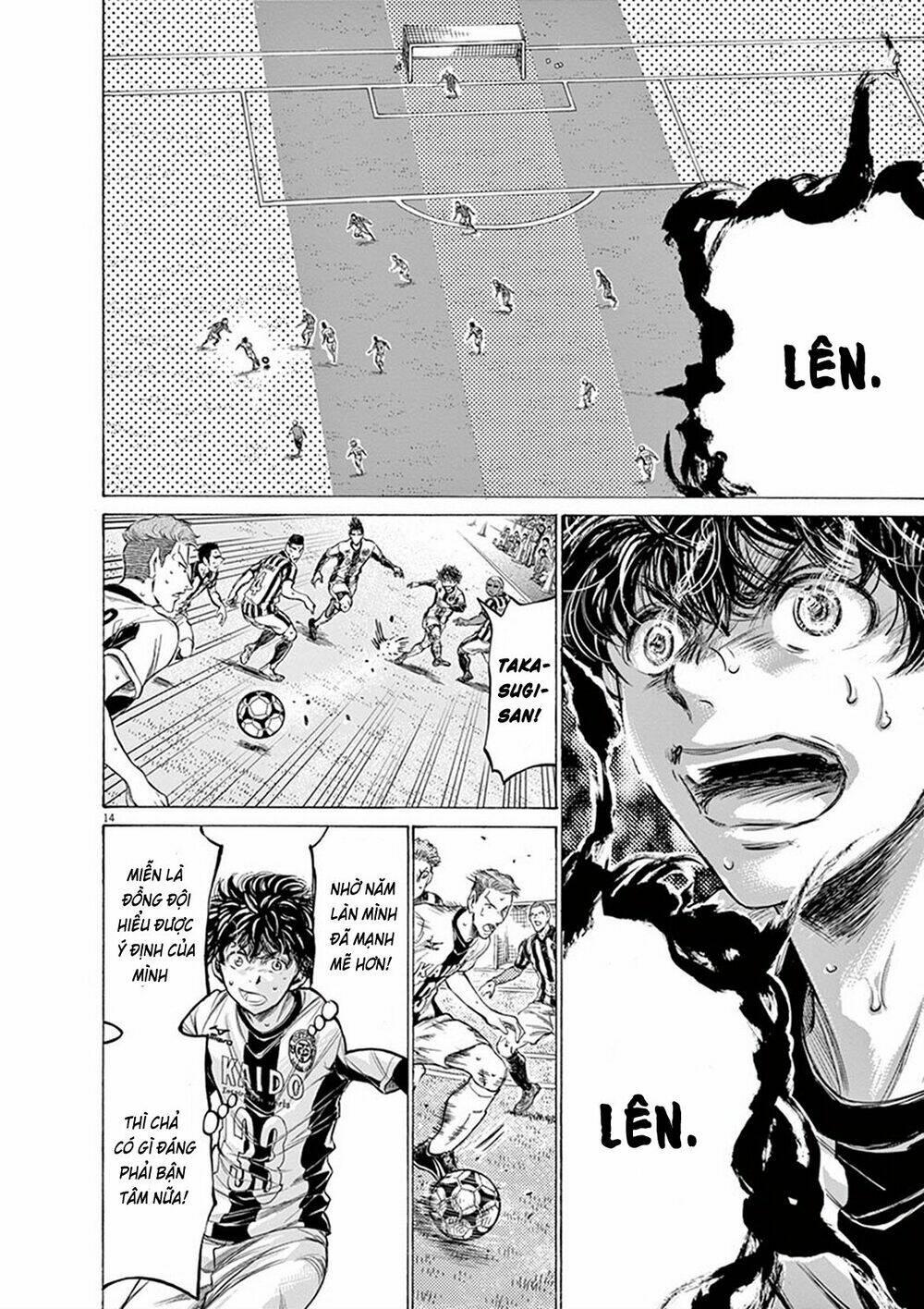 Thiên Tài Bóng Đá Ashito - Chapter 192 - Page 15