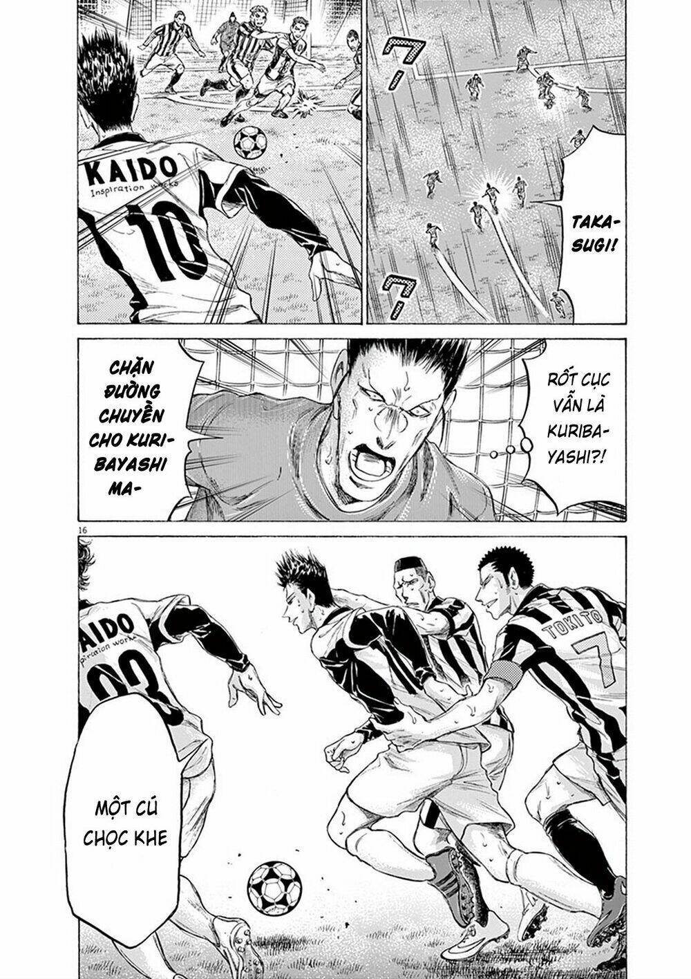 Thiên Tài Bóng Đá Ashito - Chapter 192 - Page 17