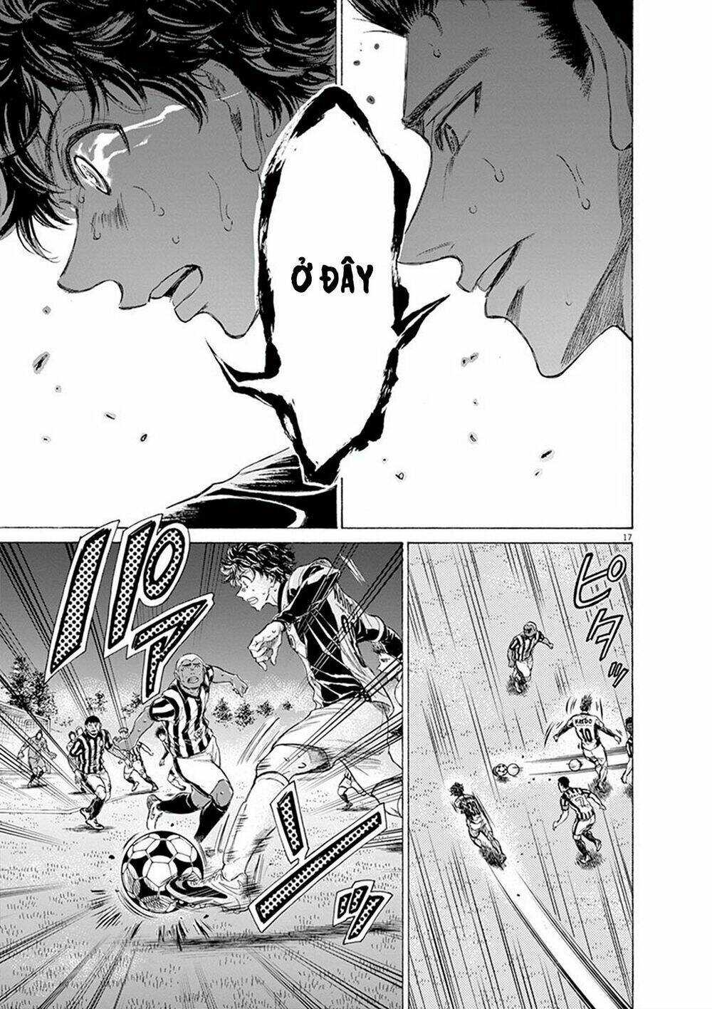Thiên Tài Bóng Đá Ashito - Chapter 192 - Page 18
