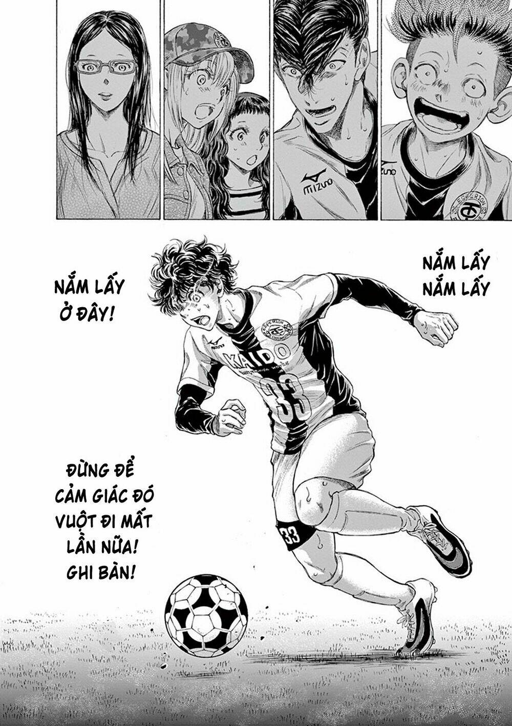 Thiên Tài Bóng Đá Ashito - Chapter 192 - Page 19