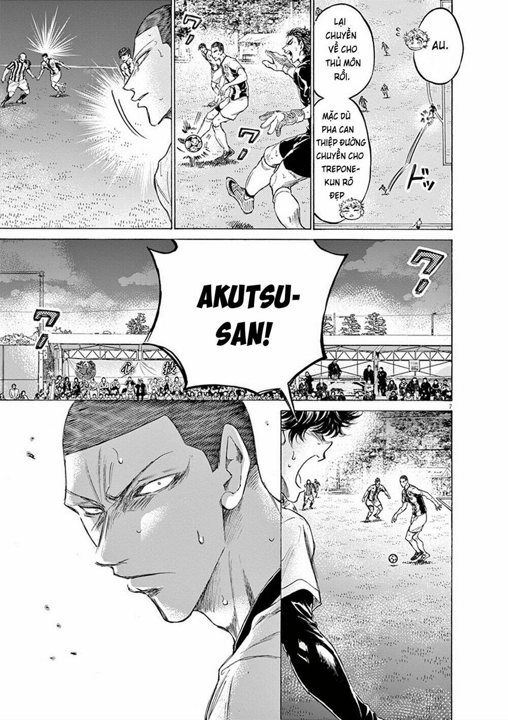 Thiên Tài Bóng Đá Ashito - Chapter 192 - Page 8