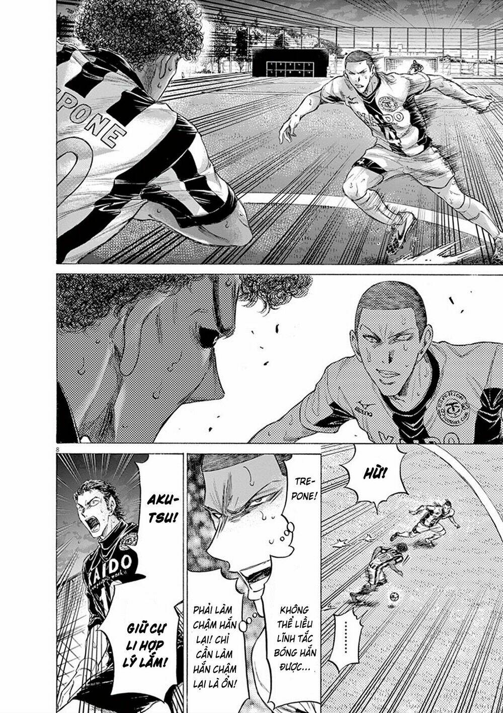 Thiên Tài Bóng Đá Ashito - Chapter 193 - Page 9