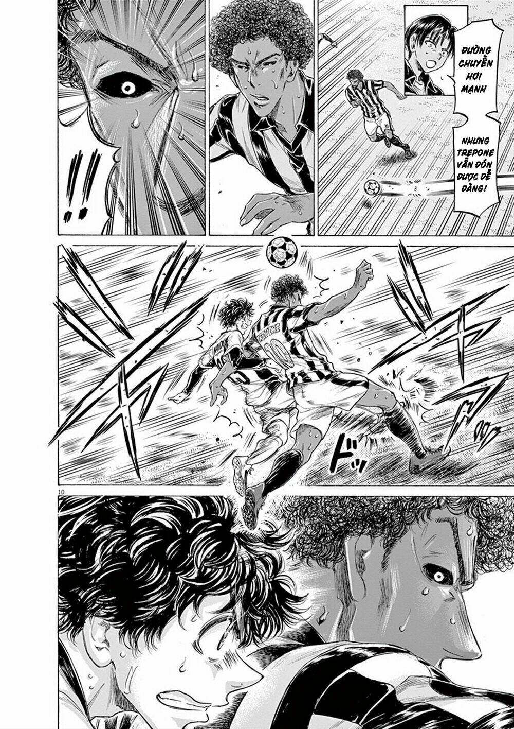 Thiên Tài Bóng Đá Ashito - Chapter 193 - Page 11