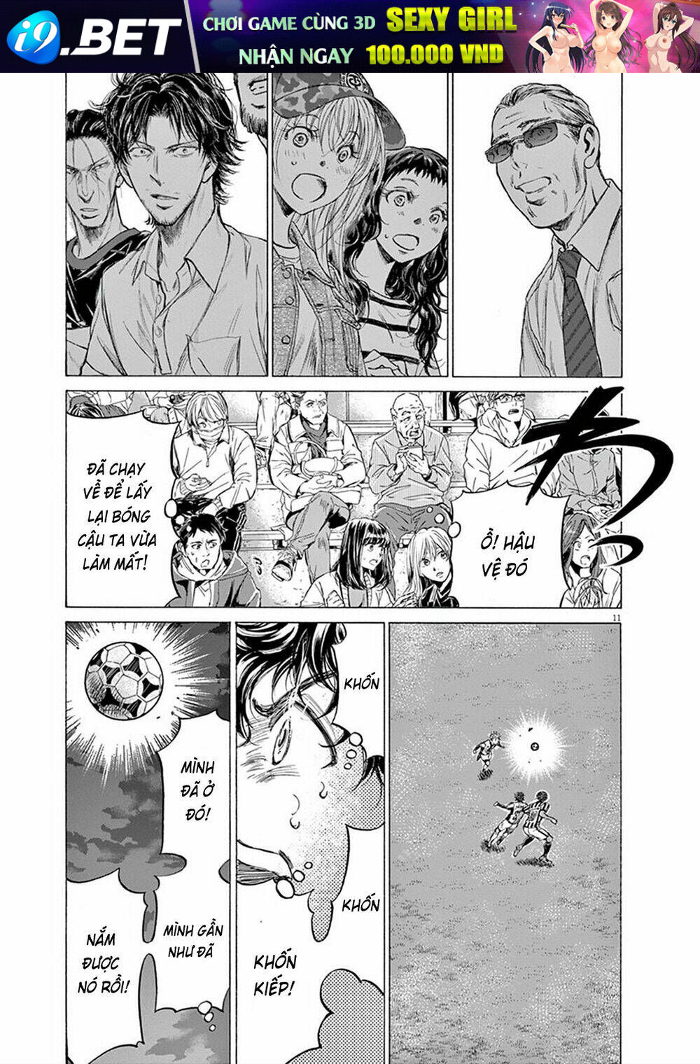 Thiên Tài Bóng Đá Ashito - Chapter 193 - Page 12