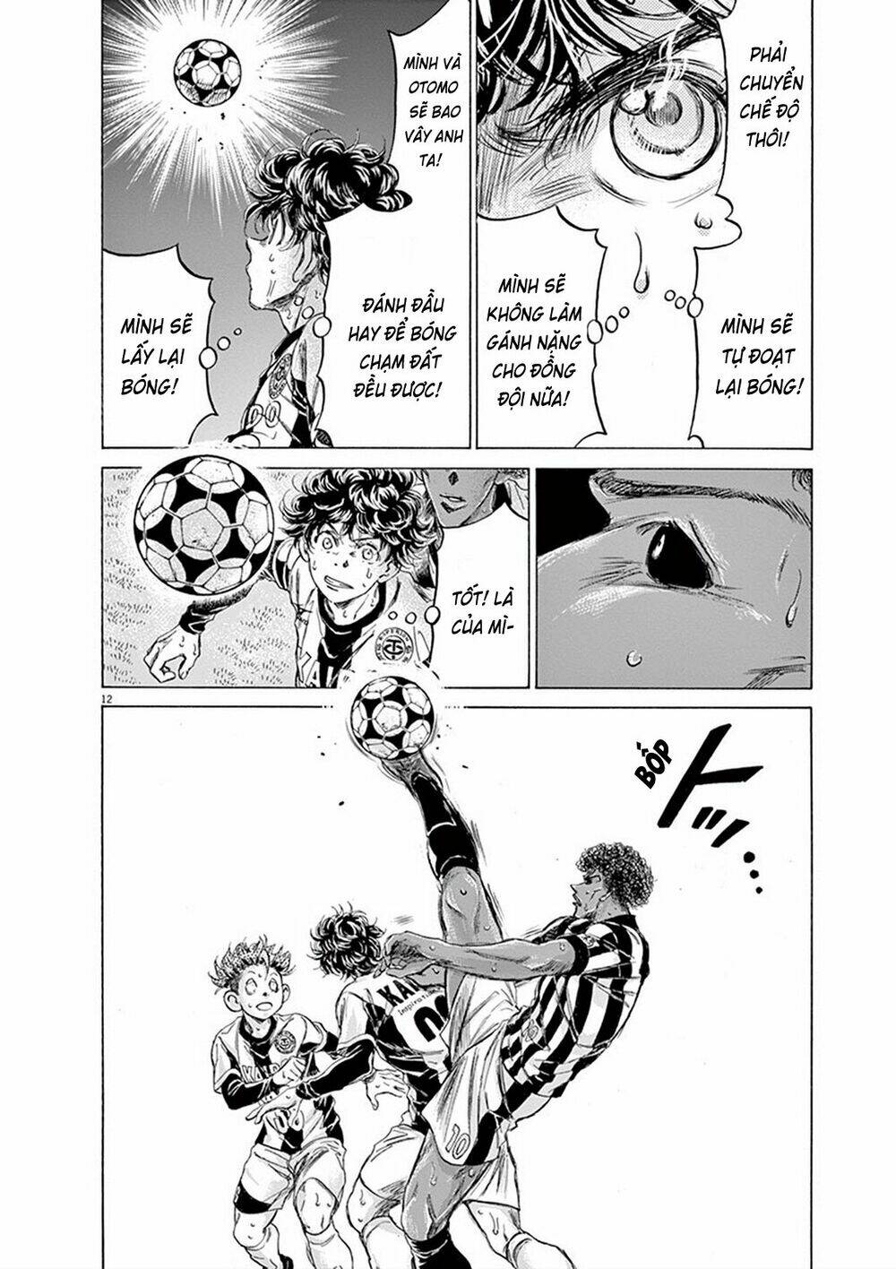 Thiên Tài Bóng Đá Ashito - Chapter 193 - Page 13
