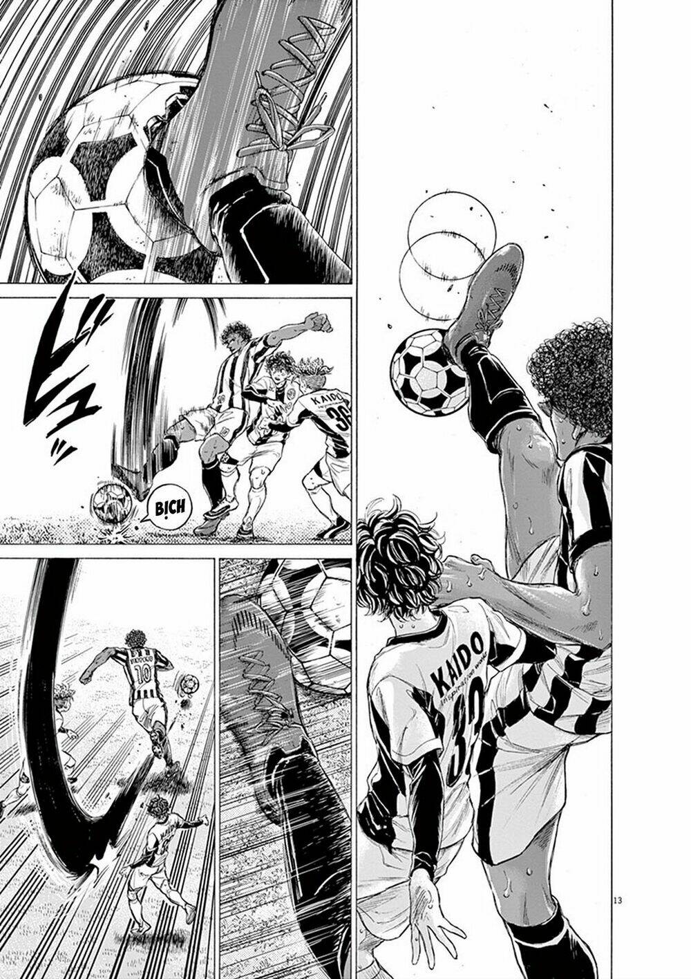 Thiên Tài Bóng Đá Ashito - Chapter 193 - Page 14