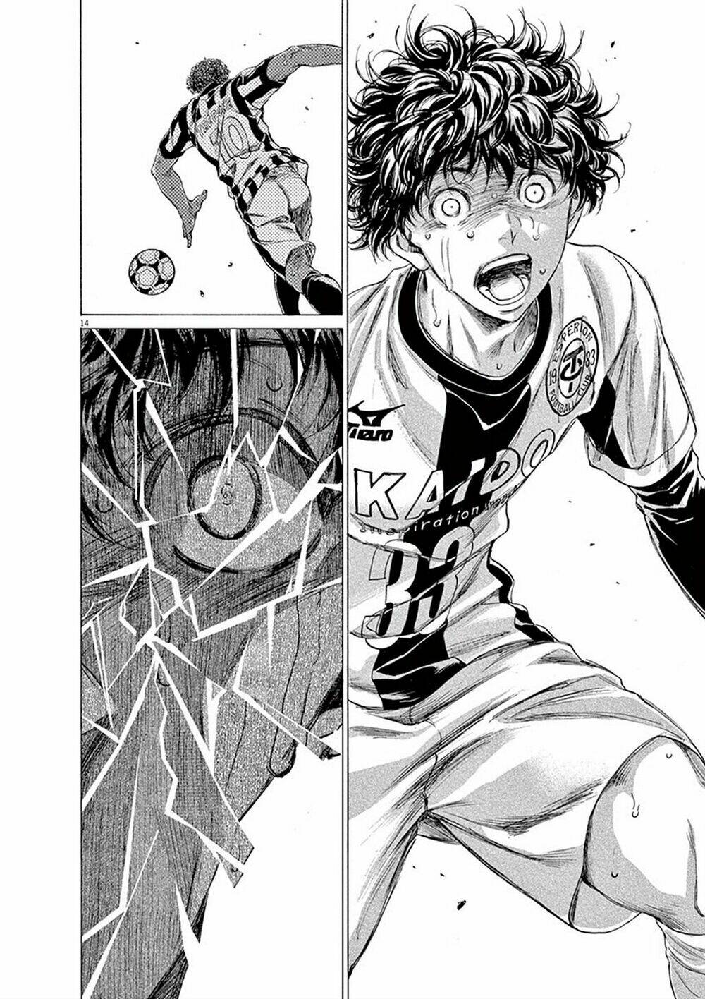 Thiên Tài Bóng Đá Ashito - Chapter 193 - Page 15