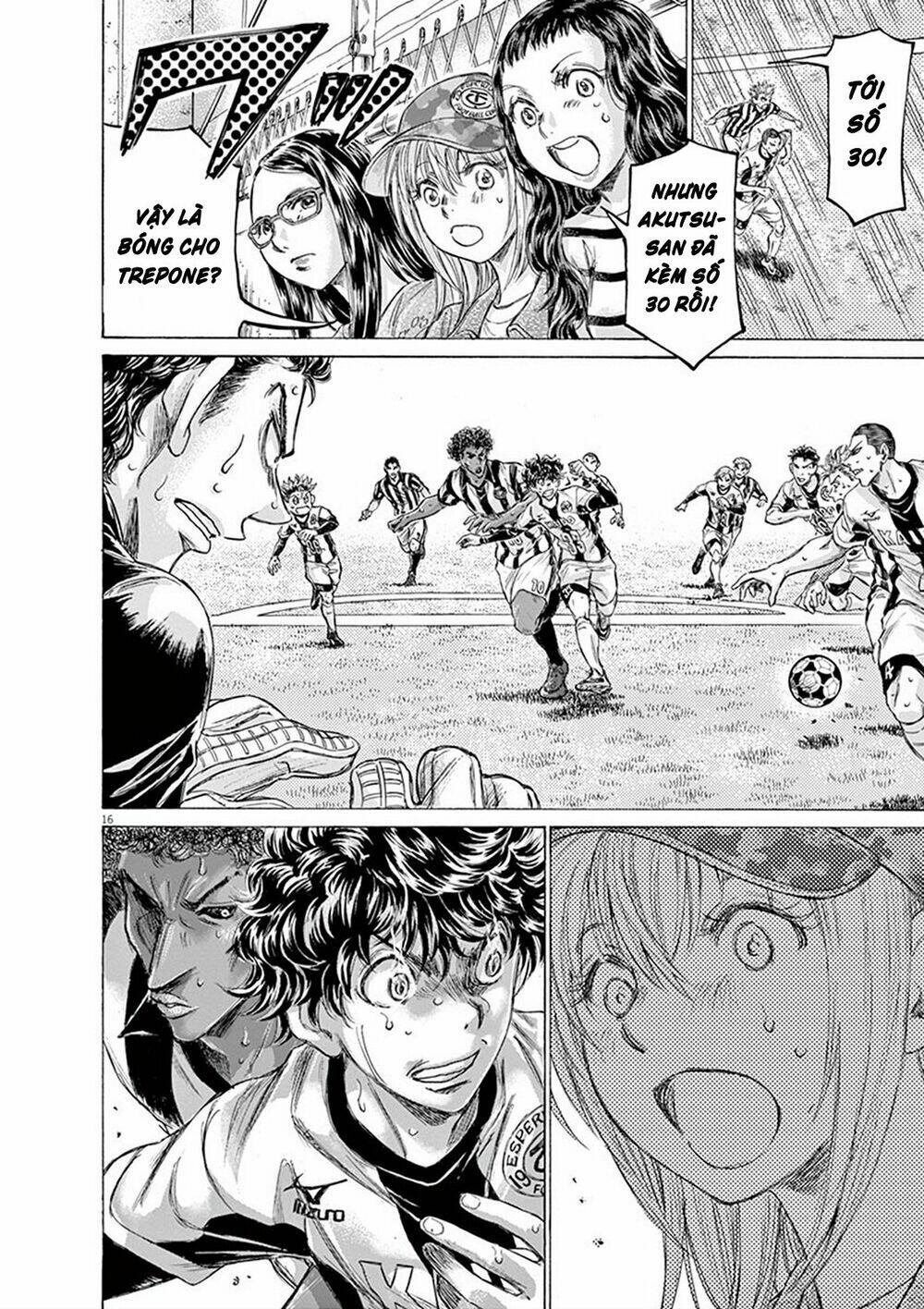 Thiên Tài Bóng Đá Ashito - Chapter 193 - Page 17