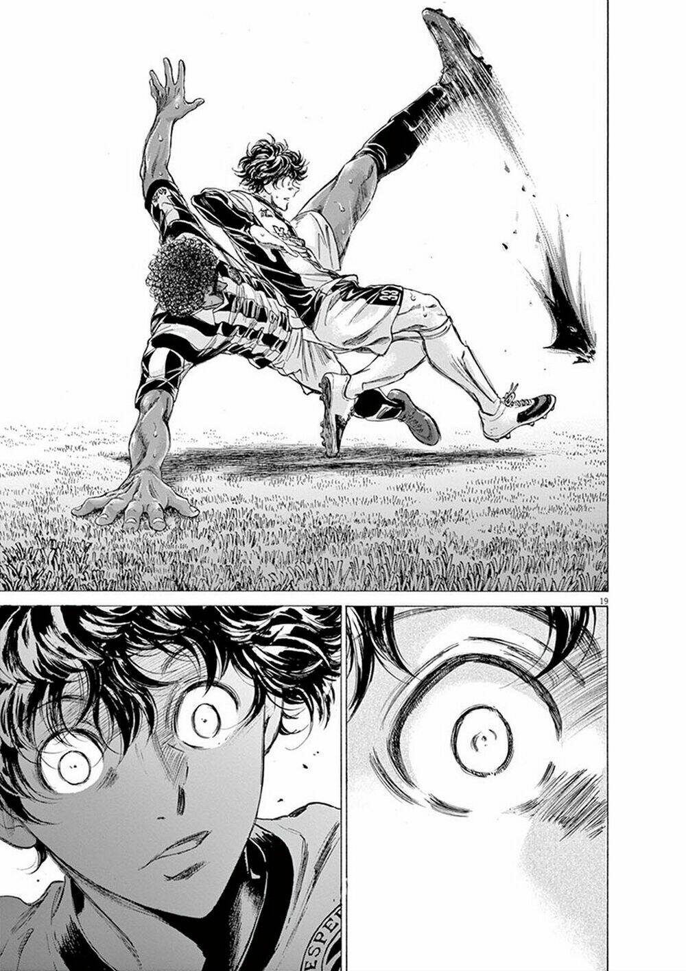 Thiên Tài Bóng Đá Ashito - Chapter 193 - Page 20