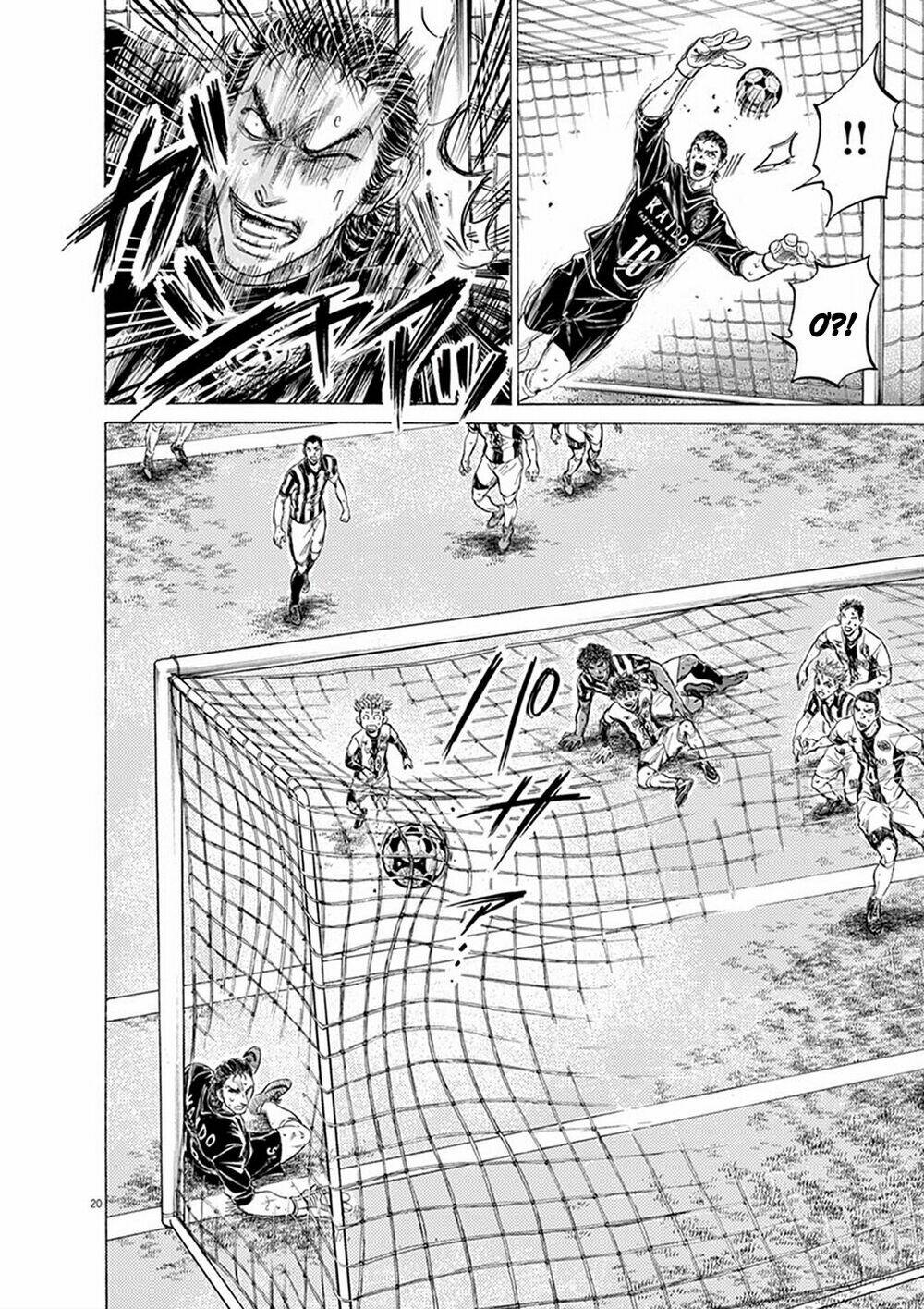Thiên Tài Bóng Đá Ashito - Chapter 193 - Page 21