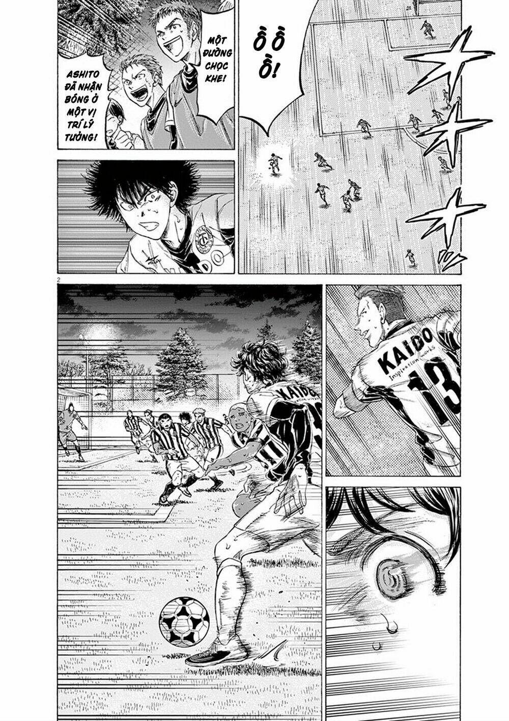 Thiên Tài Bóng Đá Ashito - Chapter 193 - Page 3