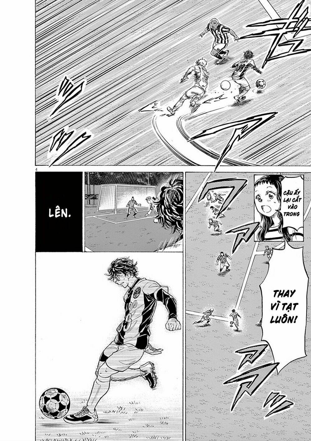 Thiên Tài Bóng Đá Ashito - Chapter 193 - Page 5