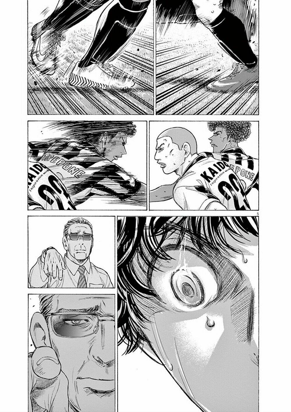 Thiên Tài Bóng Đá Ashito - Chapter 193 - Page 6