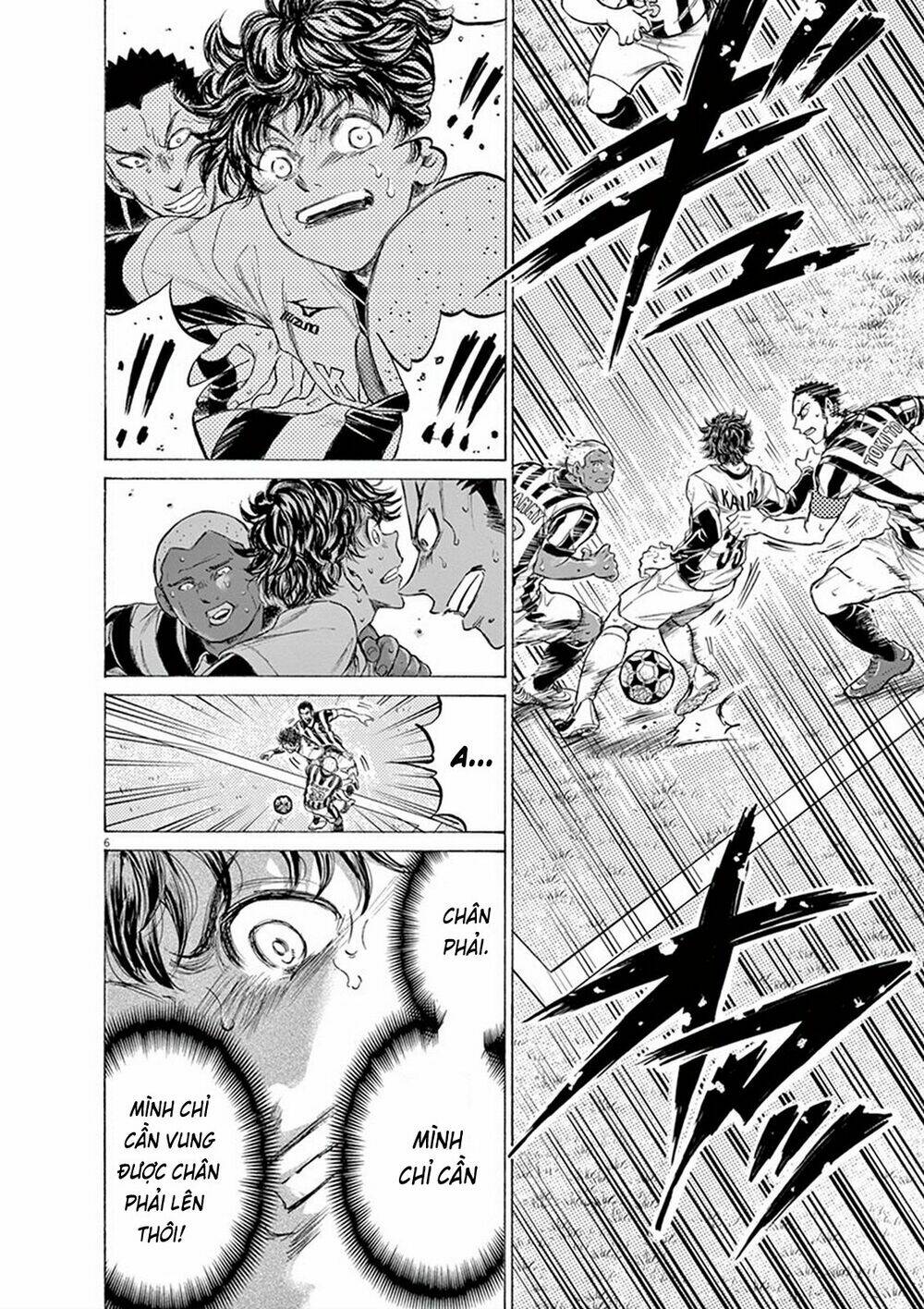 Thiên Tài Bóng Đá Ashito - Chapter 193 - Page 7