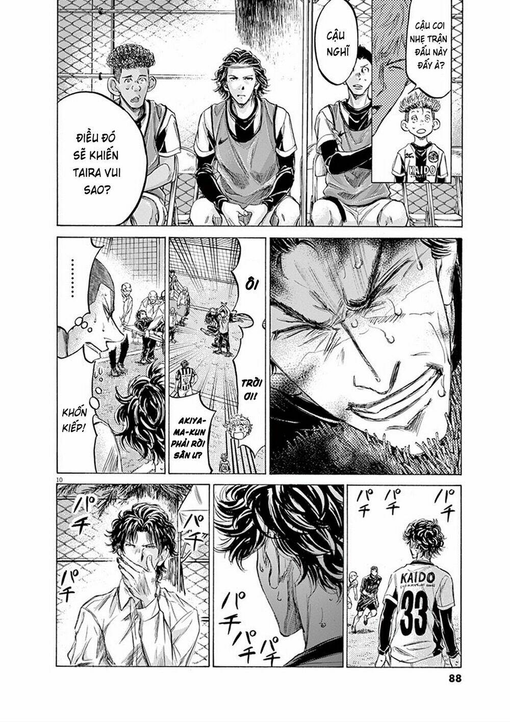 Thiên Tài Bóng Đá Ashito - Chapter 194 - Page 9