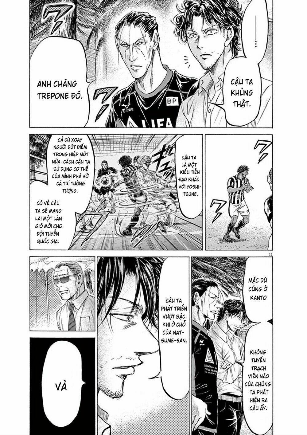 Thiên Tài Bóng Đá Ashito - Chapter 194 - Page 10