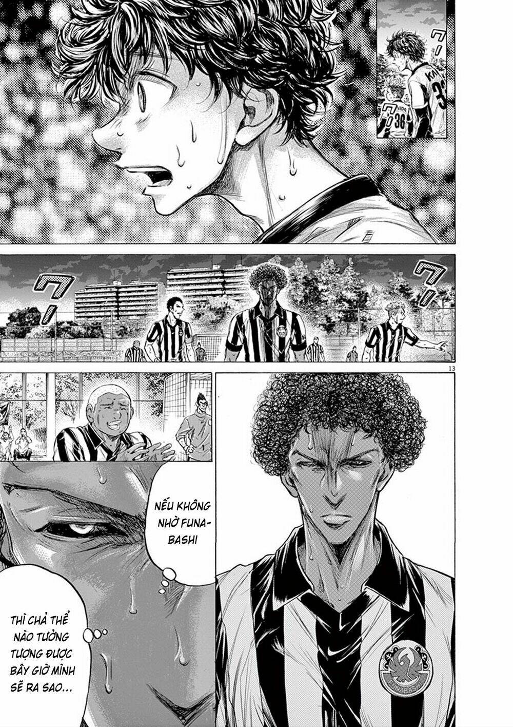 Thiên Tài Bóng Đá Ashito - Chapter 194 - Page 12