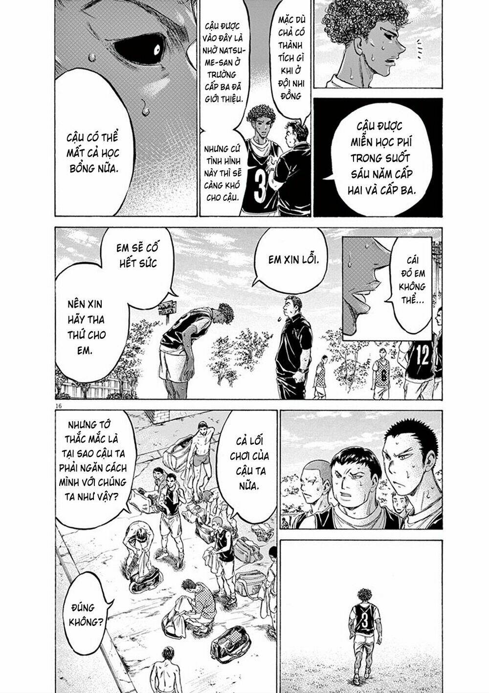 Thiên Tài Bóng Đá Ashito - Chapter 194 - Page 15