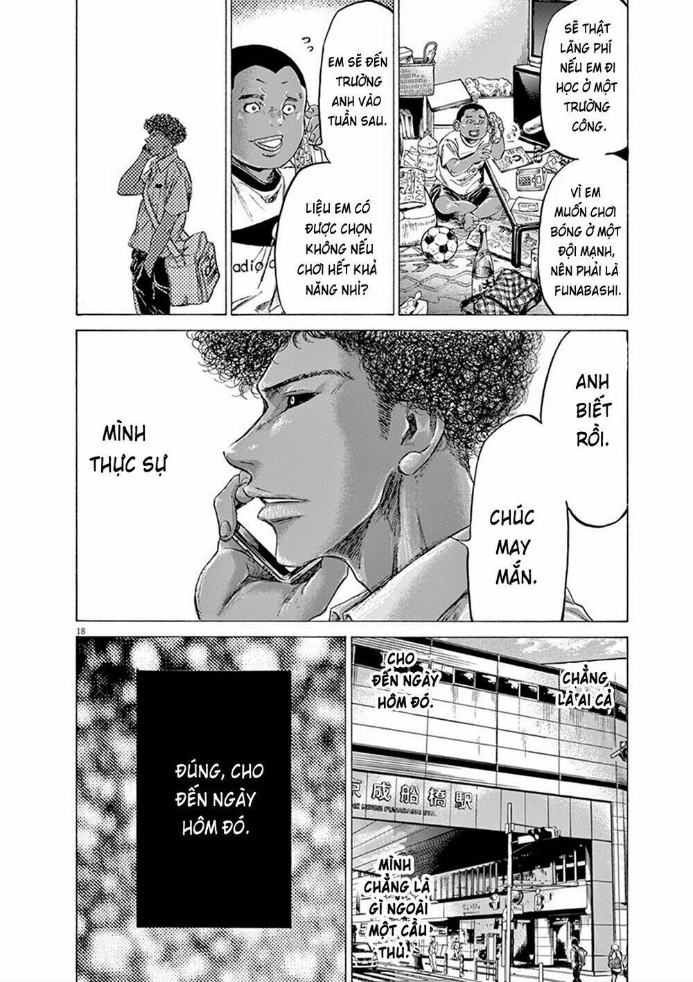 Thiên Tài Bóng Đá Ashito - Chapter 194 - Page 17