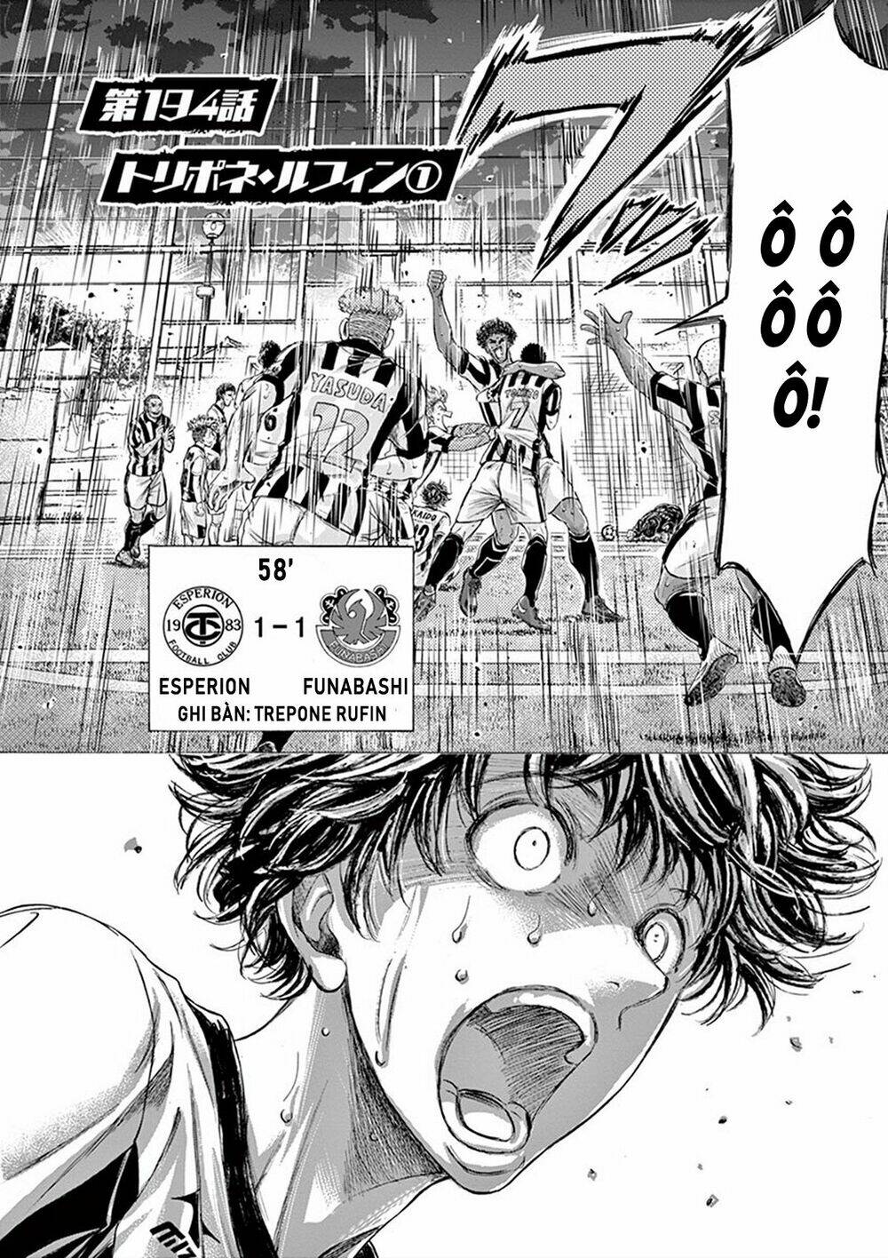 Thiên Tài Bóng Đá Ashito - Chapter 194 - Page 3