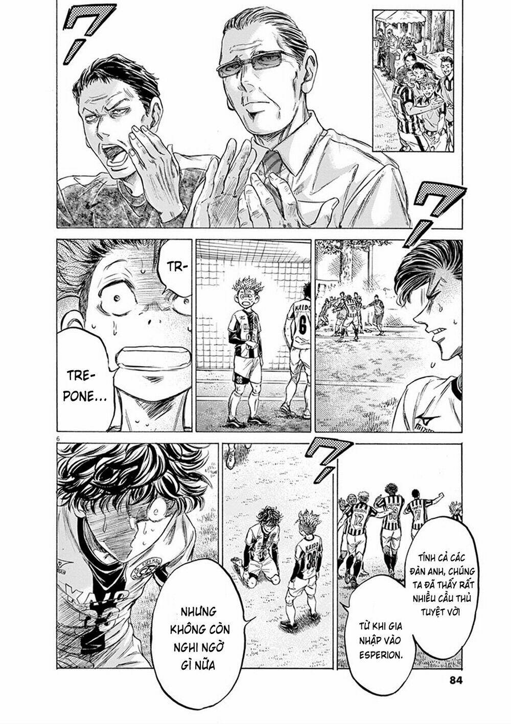 Thiên Tài Bóng Đá Ashito - Chapter 194 - Page 5