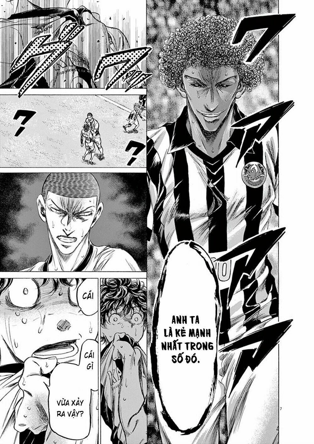 Thiên Tài Bóng Đá Ashito - Chapter 194 - Page 6