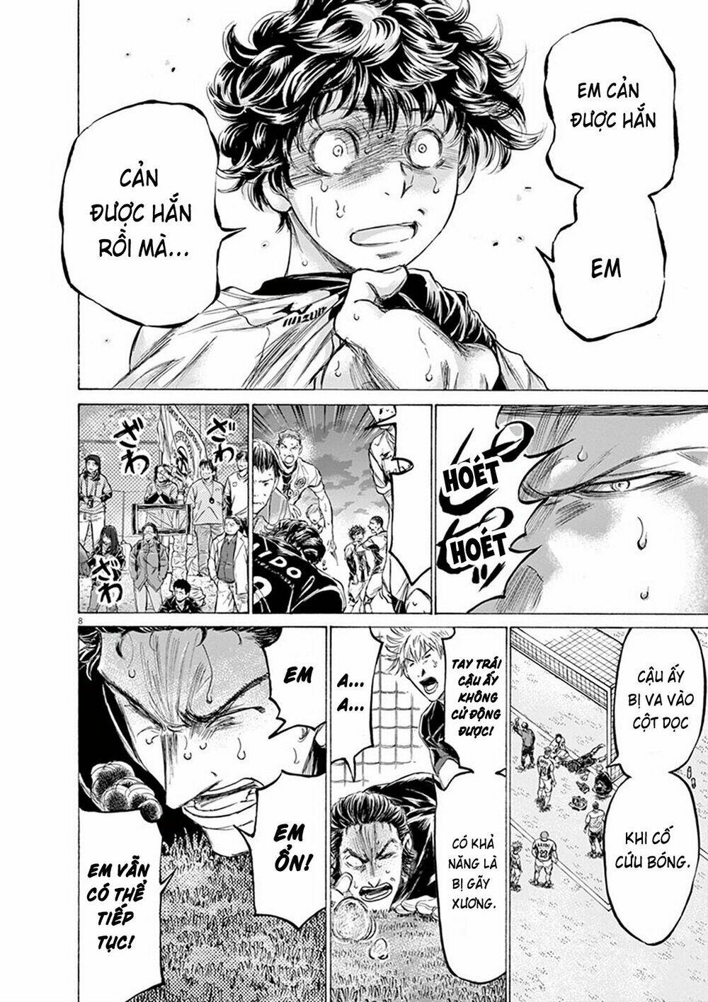 Thiên Tài Bóng Đá Ashito - Chapter 194 - Page 7