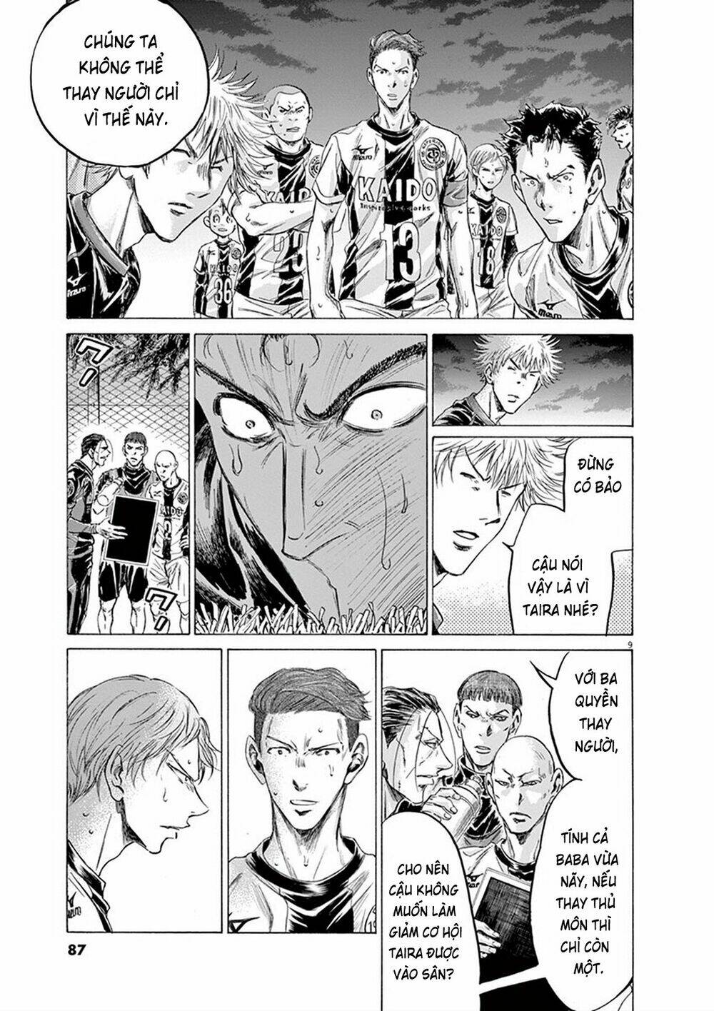 Thiên Tài Bóng Đá Ashito - Chapter 194 - Page 8