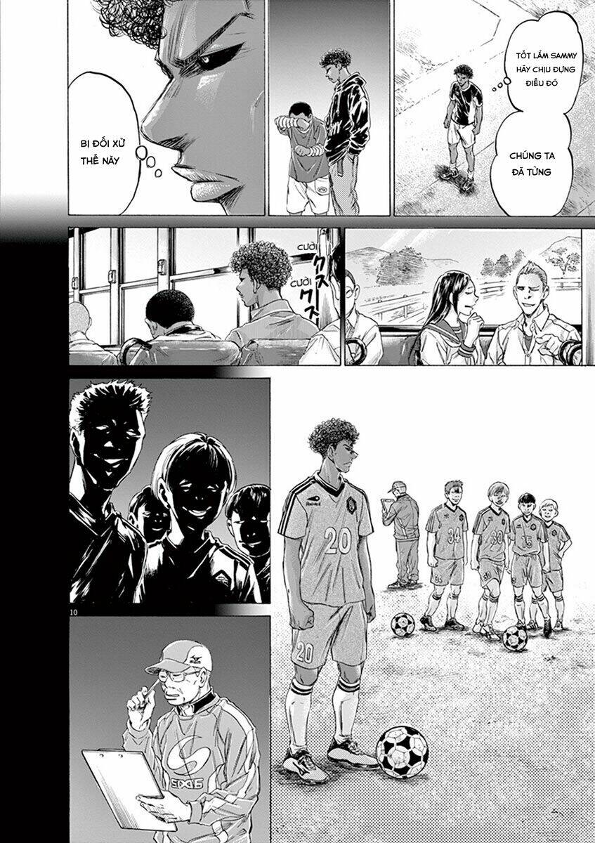 Thiên Tài Bóng Đá Ashito - Chapter 195 - Page 9