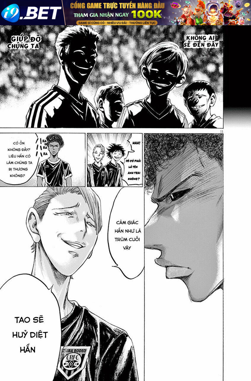 Thiên Tài Bóng Đá Ashito - Chapter 195 - Page 10