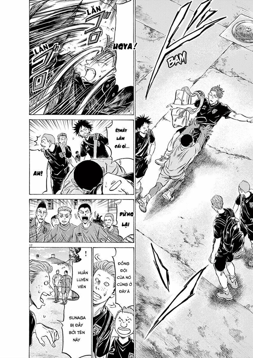 Thiên Tài Bóng Đá Ashito - Chapter 195 - Page 11