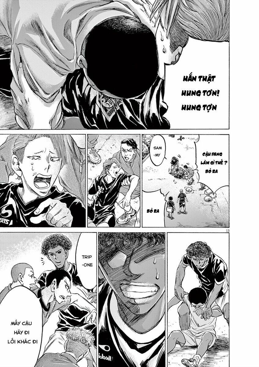 Thiên Tài Bóng Đá Ashito - Chapter 195 - Page 12