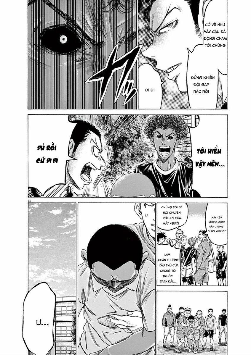 Thiên Tài Bóng Đá Ashito - Chapter 195 - Page 13