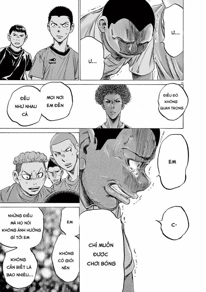 Thiên Tài Bóng Đá Ashito - Chapter 195 - Page 14