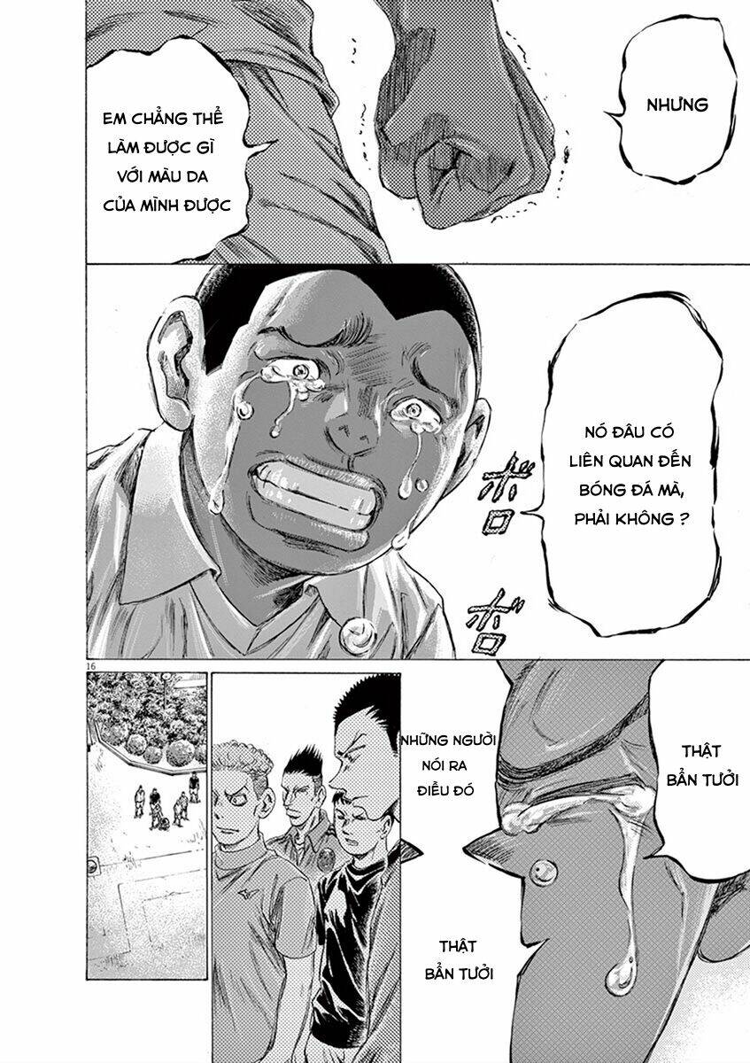 Thiên Tài Bóng Đá Ashito - Chapter 195 - Page 15