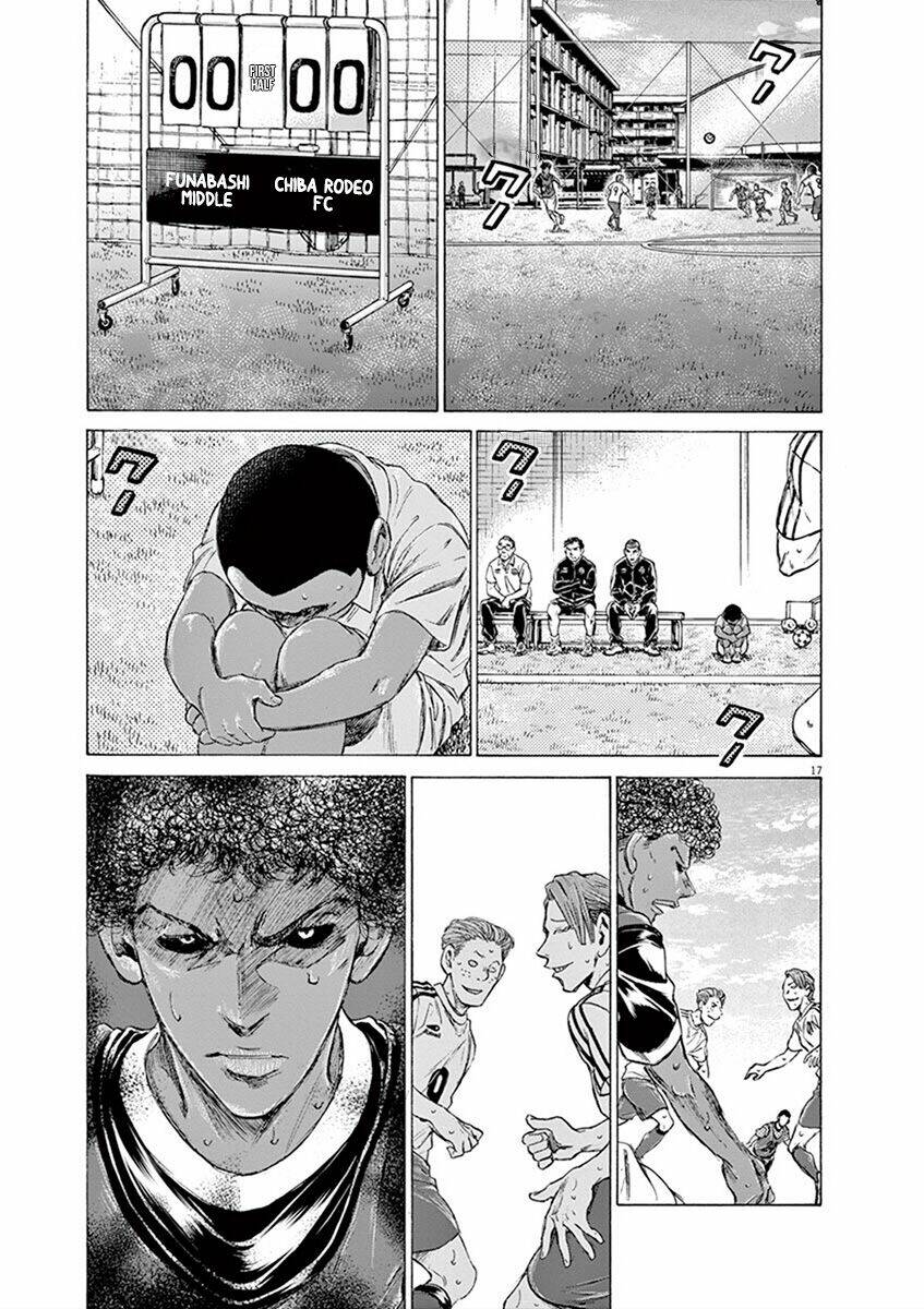 Thiên Tài Bóng Đá Ashito - Chapter 195 - Page 16