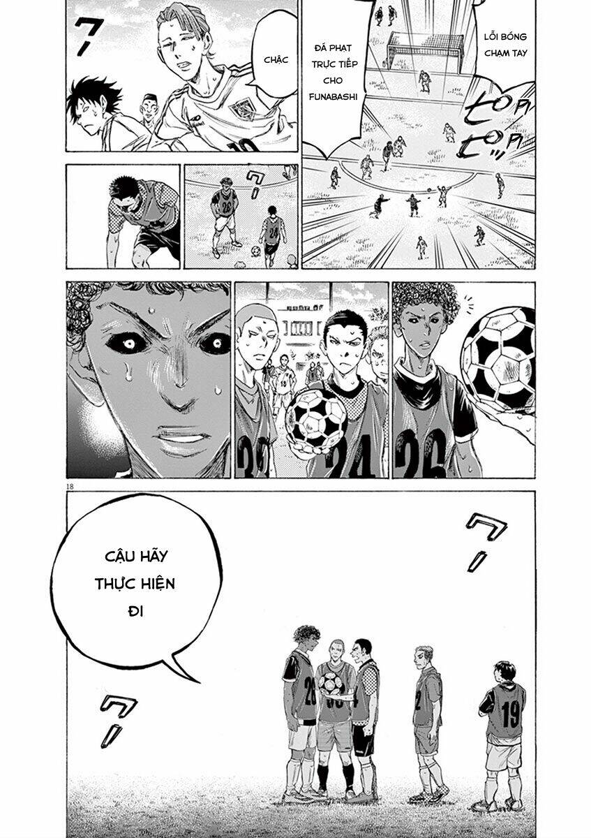 Thiên Tài Bóng Đá Ashito - Chapter 195 - Page 17