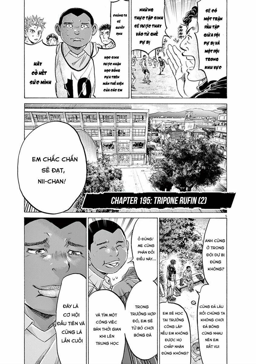 Thiên Tài Bóng Đá Ashito - Chapter 195 - Page 4