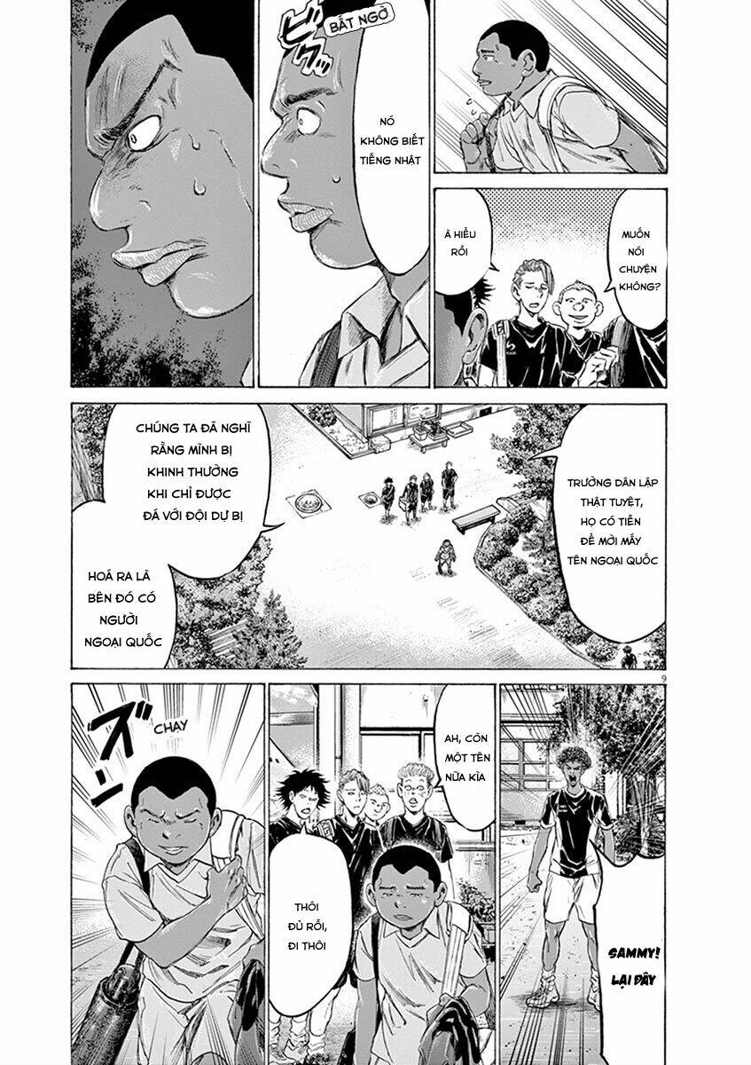 Thiên Tài Bóng Đá Ashito - Chapter 195 - Page 8