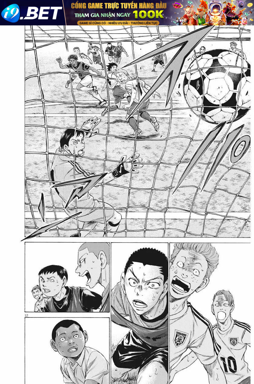 Thiên Tài Bóng Đá Ashito - Chapter 196 - Page 11