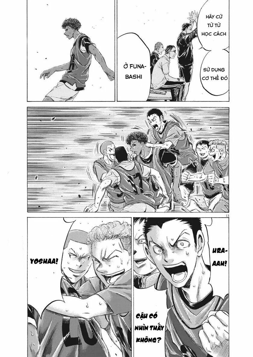 Thiên Tài Bóng Đá Ashito - Chapter 196 - Page 12