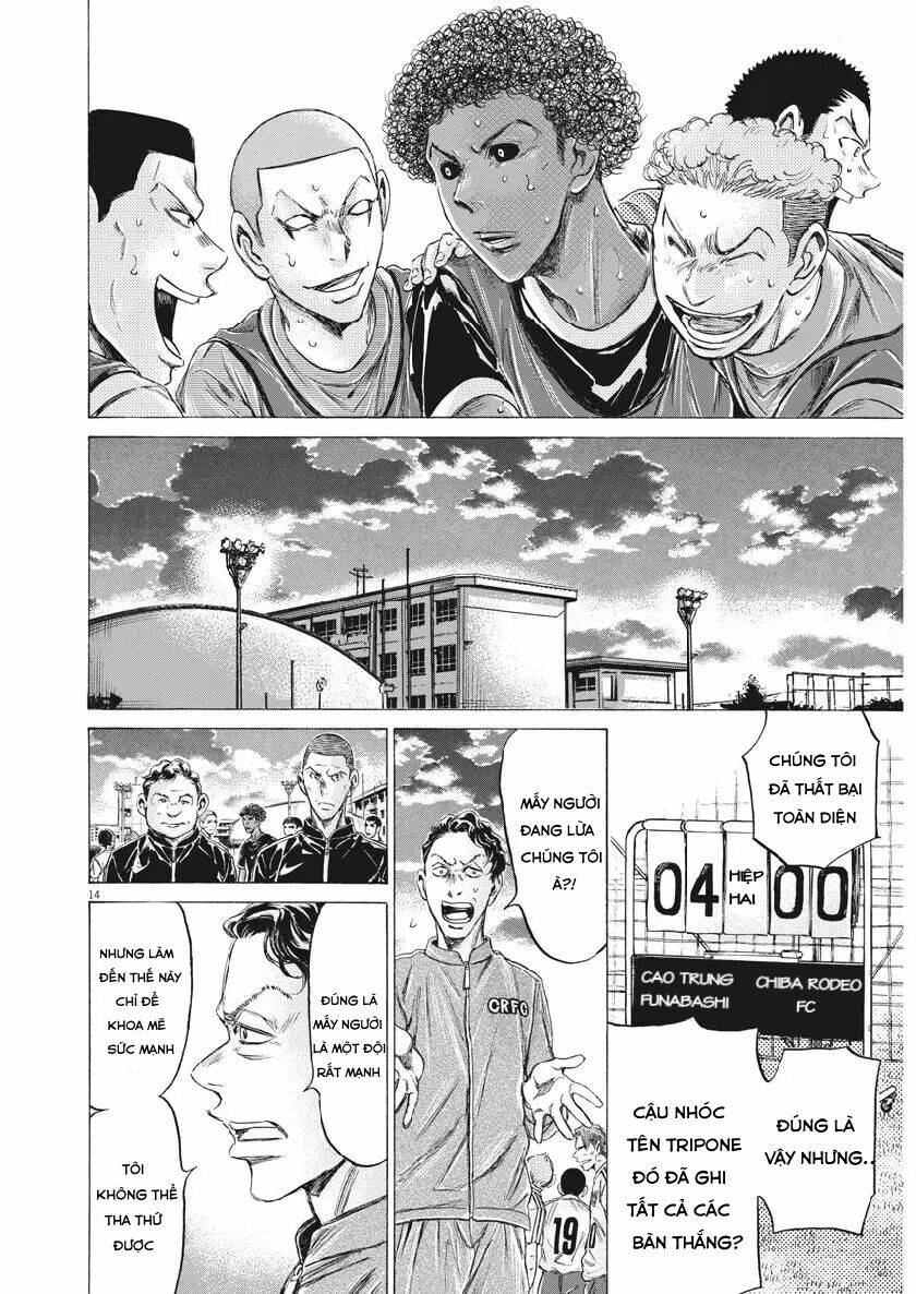 Thiên Tài Bóng Đá Ashito - Chapter 196 - Page 13
