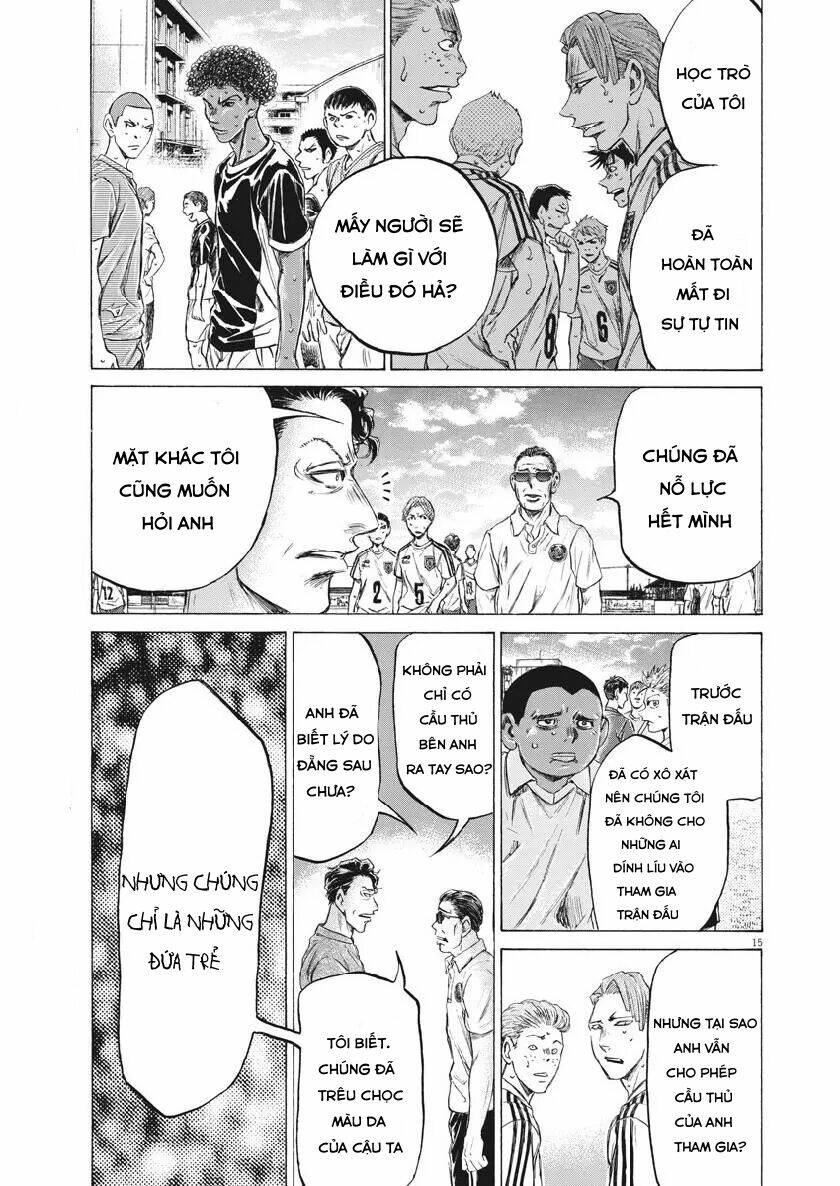 Thiên Tài Bóng Đá Ashito - Chapter 196 - Page 14