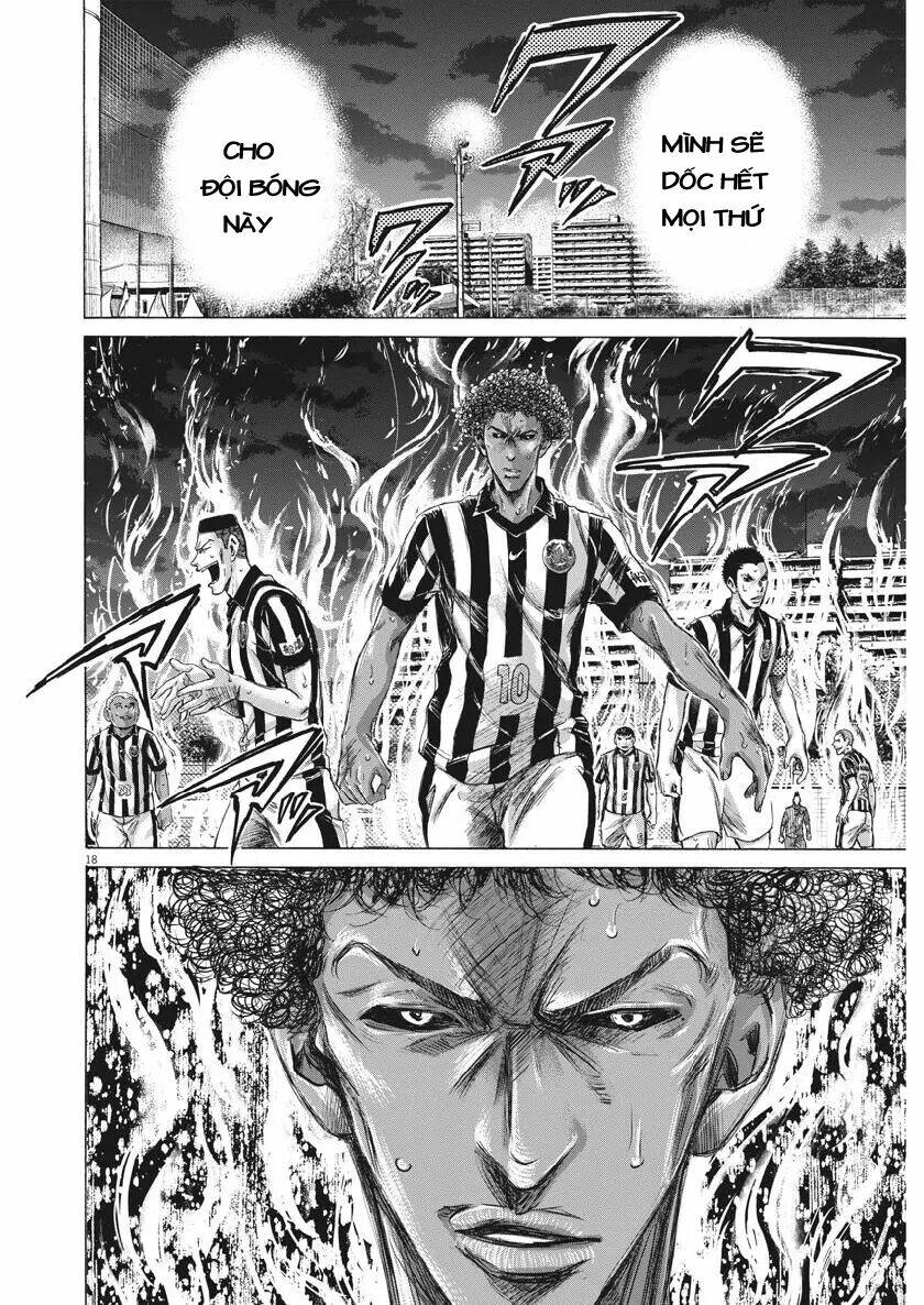 Thiên Tài Bóng Đá Ashito - Chapter 196 - Page 17