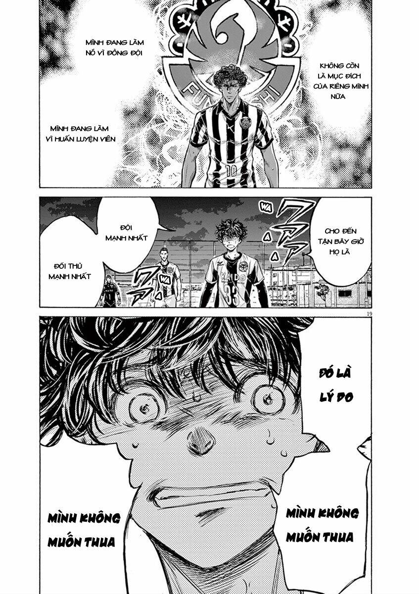 Thiên Tài Bóng Đá Ashito - Chapter 196 - Page 18