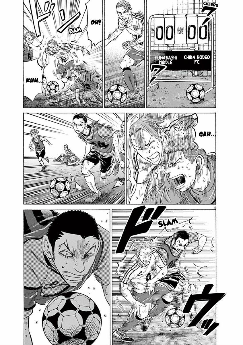 Thiên Tài Bóng Đá Ashito - Chapter 196 - Page 4