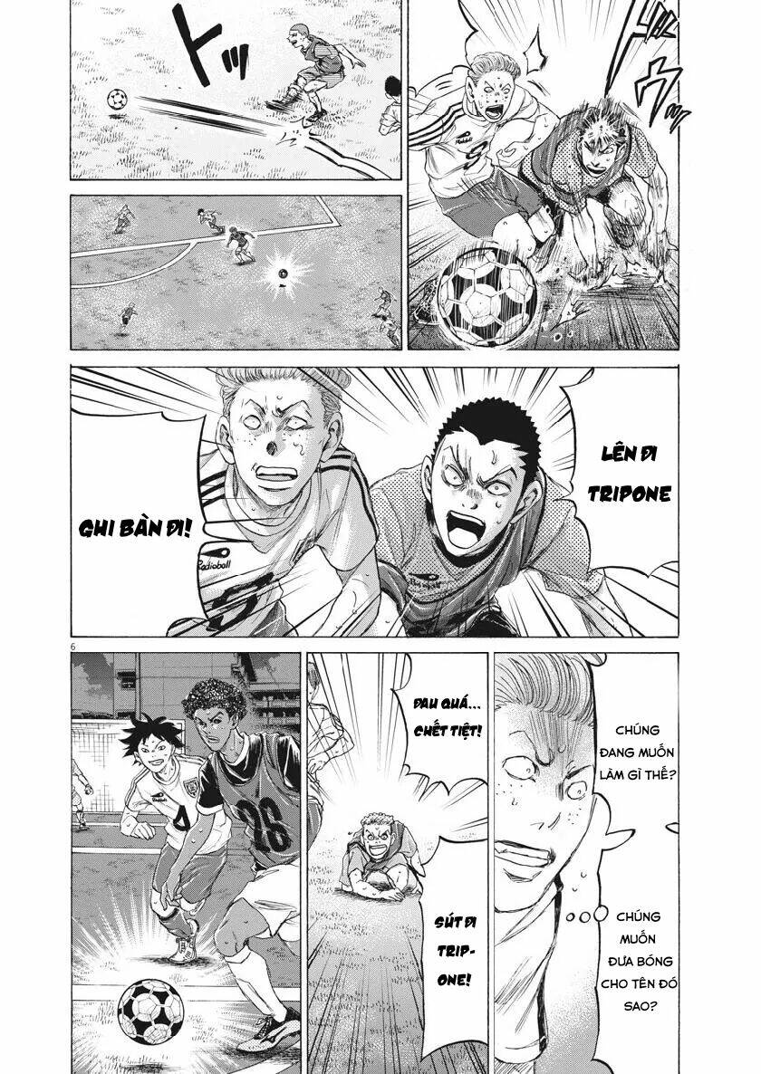 Thiên Tài Bóng Đá Ashito - Chapter 196 - Page 5